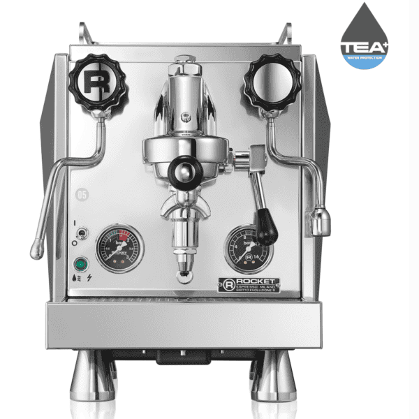 Rocket Giotto R Fast mit Manometer und Brühgruppe