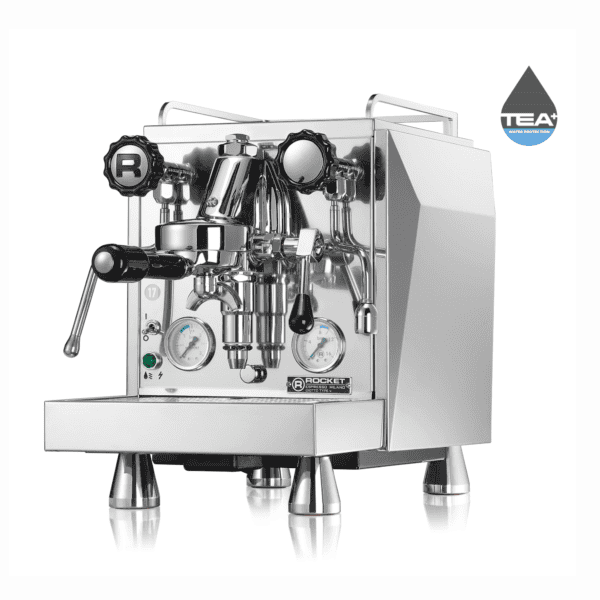 Rocket Giotto R Fast Seitenansicht Edelstahl