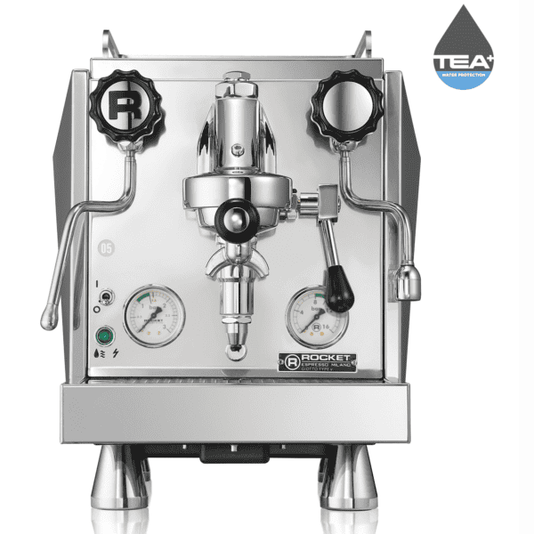 Rocket Espresso Giotto R Fast Frontansicht E61 Brühgruppe