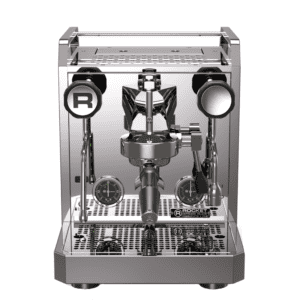 Rocket Mozzafiato R Fast espresso maschine Frontansicht Edelstahl