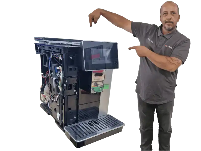 Werkstatt für die Reparatur von Delonghi Kaffeevollautomaten in Sindelfingen für die ganze Region Tübingen, Stuttgart und Böblingen