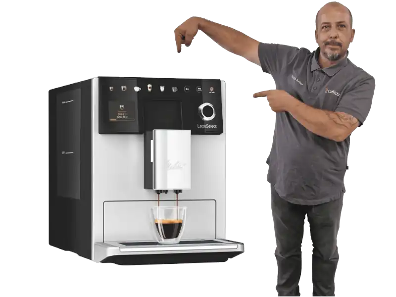 Melitta Kaffeevollautomaten Reparatur bei Caffista im Großraum Stuttgart - mit 3 Standorten in der Region von Horb bis Ludwigsburg