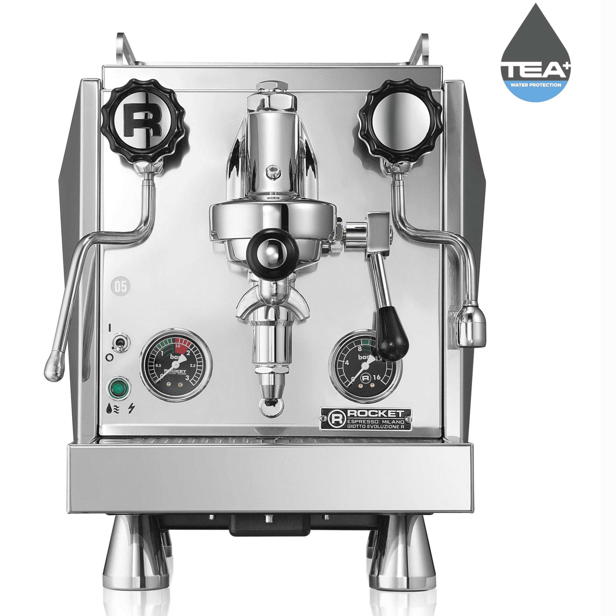 Rocket Giotto V FAST kaffeemaschine mit siebträger und klassischer E61 Brühgruppe