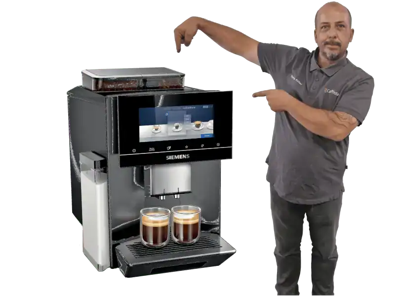Fachwerkstatt für Siemens Kaffeevollautomat - Reparatur und Service von Horb bis Ludwigsburg und den Kreis Stuttgart