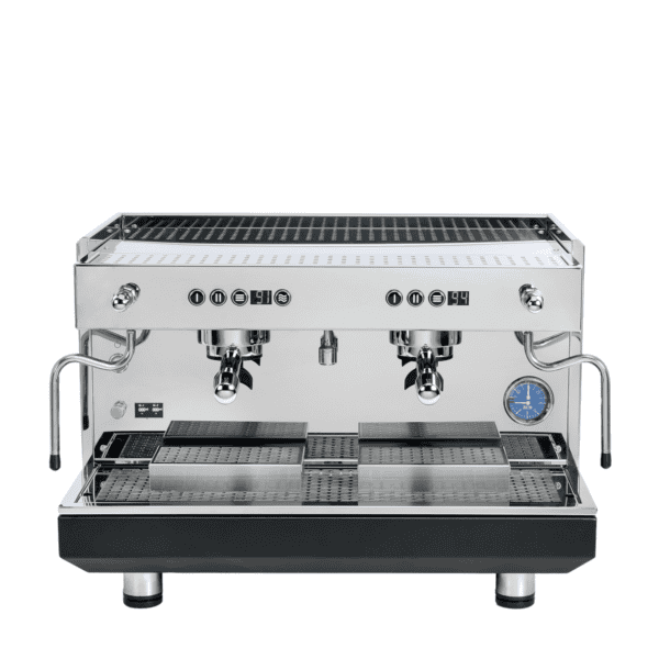 ECM DISCOVER 2 gruppige Profi Kaffeemaschine Frontansicht