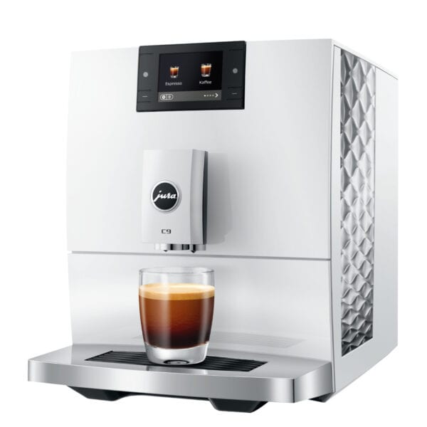 JURA C9 Milchschäumung für Flat White Cappuccino