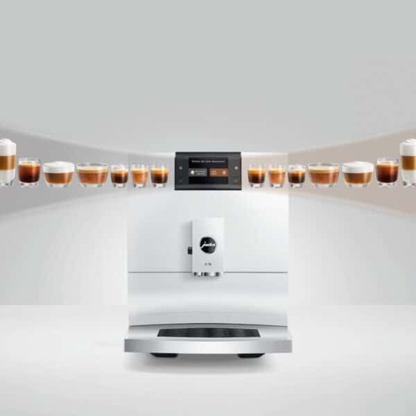 JURA C9 Light Brew Kaffeezubereitung bei 60 Grad