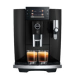 JURA E8 Piano Black ED Espressozubereitung