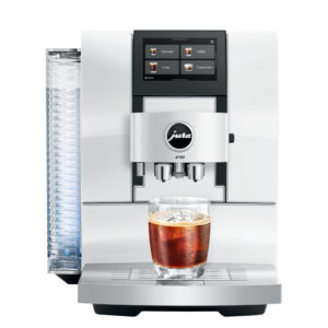 Cold Extraction Process beim JURA Z10 EB zur Zubereitung von erfrischendem Cold Brew Kaffee.