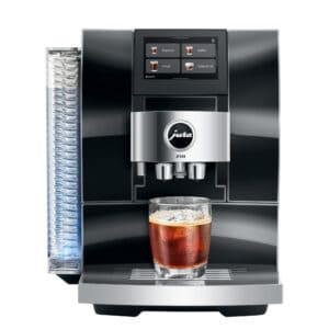 Cold Extraction Process bei der JURA Z10 EB Diamond Black zur Zubereitung von Cold Brew.