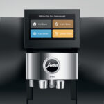 Bedienfeld des JURA Z10 Obsidian Black (EC), Obsidian Black