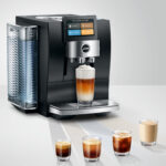 Kaffeeauslauf des JURA Z10 Obsidian Black (EC), Obsidian Black
