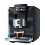 JURA Z10 Obsidian Black (EC) beim Kaffeebezug, Obsidian Black